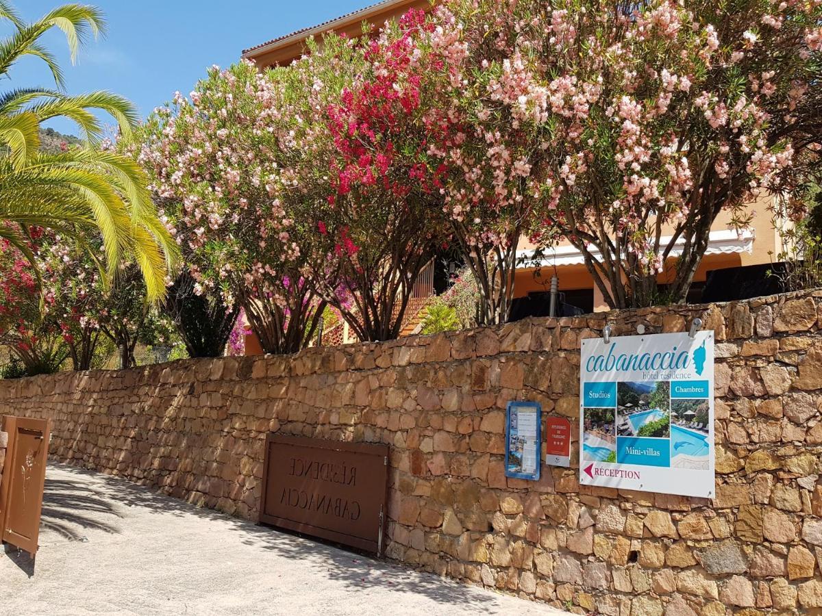 Residence Cabanaccia Serriera  Екстер'єр фото