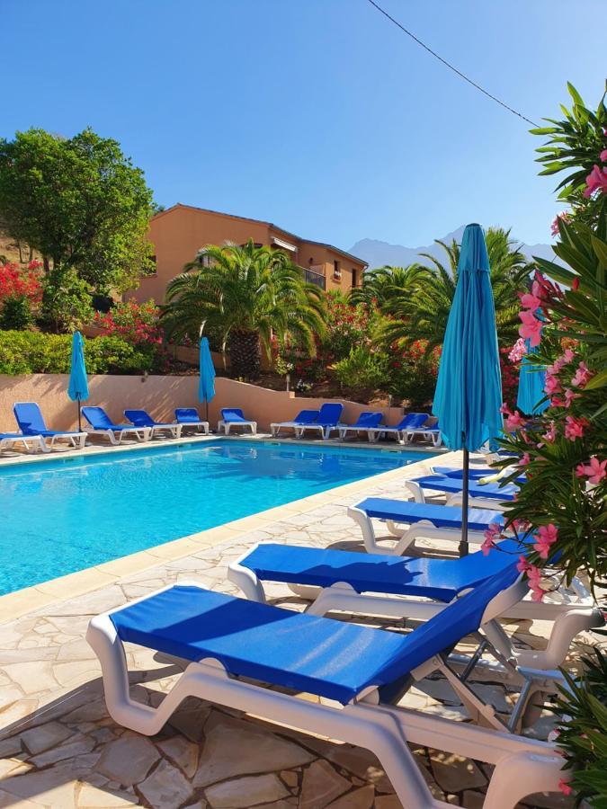 Residence Cabanaccia Serriera  Екстер'єр фото