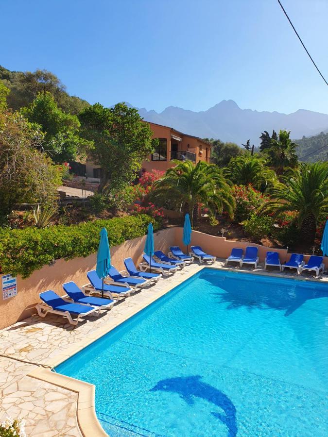 Residence Cabanaccia Serriera  Екстер'єр фото