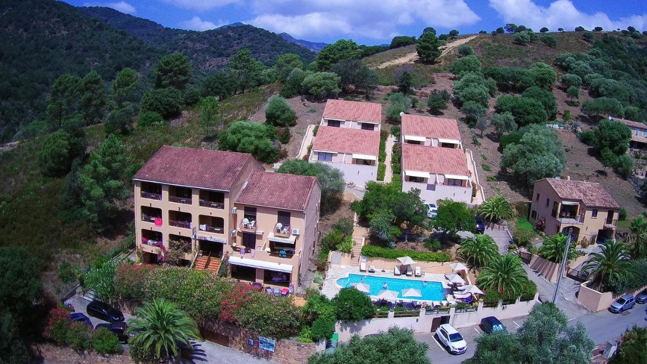 Residence Cabanaccia Serriera  Екстер'єр фото