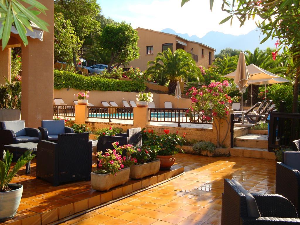 Residence Cabanaccia Serriera  Екстер'єр фото