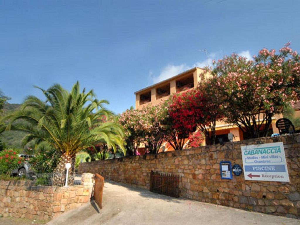 Residence Cabanaccia Serriera  Екстер'єр фото
